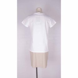 Smashed Lemon T-shirt 100%bomuld bl. NY! S (41)