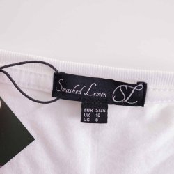 Smashed Lemon T-shirt 100%bomuld OAS NY S (41)