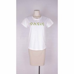 Smashed Lemon T-shirt 100%bomuld OAS NY S (41)