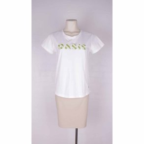 Smashed Lemon T-shirt 100%bomuld OAS NY S (41)