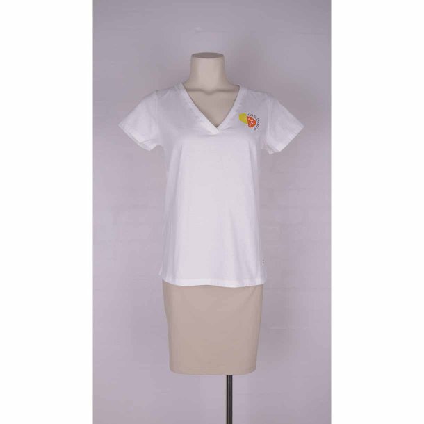 Smashed Lemon T-shirt 100%bomuld cit. NY! S (41)