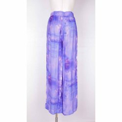 Vegas vide bukser elastik talje/lommer bl NY (41)