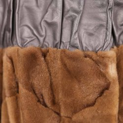 gte pels ukendt mrke str. 38/40 (42)