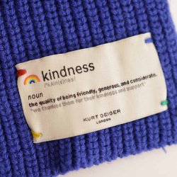 Kurt Geiger London langt halstrklde bomuld/wool (42)