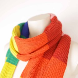 Kurt Geiger London langt halstrklde bomuld/wool (42)