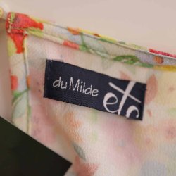 du Milde ETC midi kjole viscose VIOLA som ny M (42)