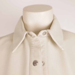 Levet&ecirc; Lder vest freskind creme NSN G56 XS (42)