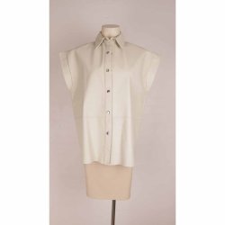 Levet&ecirc; Lder vest freskind creme NSN G56 XS (42)