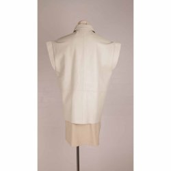 Levet&ecirc; Lder vest freskind creme NSN G56 XS (42)