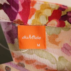 du Milde kjole model CARLY viscose crepe str. M (42)