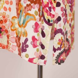 du Milde kjole model CARLY viscose crepe str. M (42)