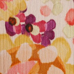 du Milde kjole model CARLY viscose crepe str. M (42)