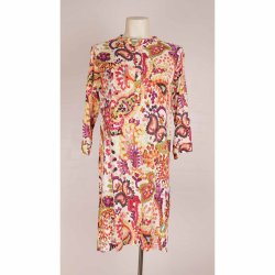du Milde kjole model CARLY viscose crepe str. M (42)