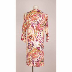 du Milde kjole model CARLY viscose crepe str. M (42)