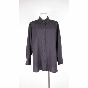 My Essential Wardrope sort skjorte tencel str. 38 (43)