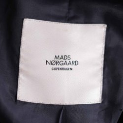 Mads Nrgaard flot smocking blazer sort lille 40 (43)