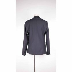 Mads Nrgaard flot smocking blazer sort lille 40 (43)