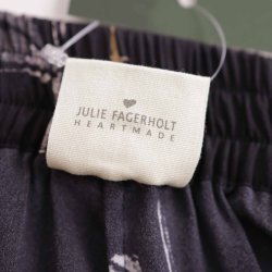 Heartmade vide bukser m.elasik talje 100% silke 40 (43)