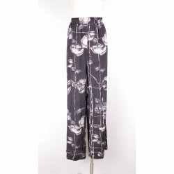 Heartmade vide bukser m.elasik talje 100% silke 40 (43)