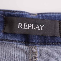 Replay jeans slimfit soft stretch blue denim 29 (43)