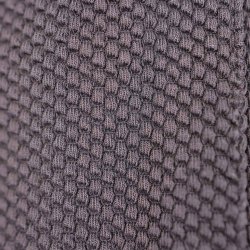 LUNE kort sort jakke cotton mix G 2x 60 cm L (43)