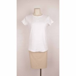 My Essential Wardrobe rib t-shirt cotton str. L (43)