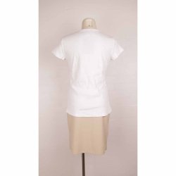 My Essential Wardrobe rib t-shirt cotton str. L (43)