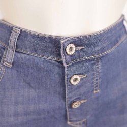 Please blue jeans soft denim m vidde str. XL (43)