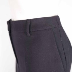 Rue de Femme sorte bukser fed viscose punto L (43)