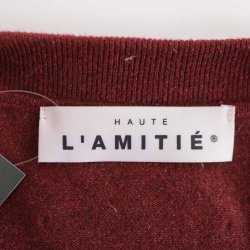 L`Amitie strik vinrd m polokrave poly/acryle  L (43)