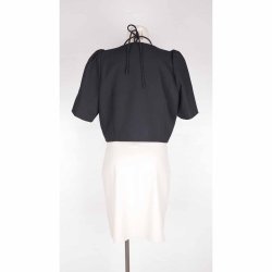 Co`Couture kort jakke sort viscose/poly str. L (43)