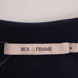 Rue de Femme vest navy m glitter polyester M (43)