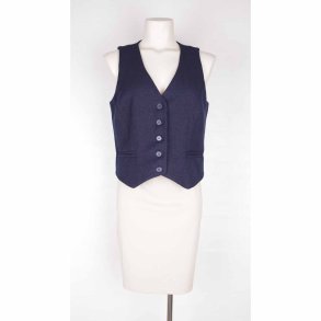 Rue de Femme vest navy m glitter polyester M (43)