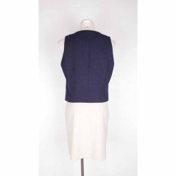 Rue de Femme vest navy m glitter polyester M (43)