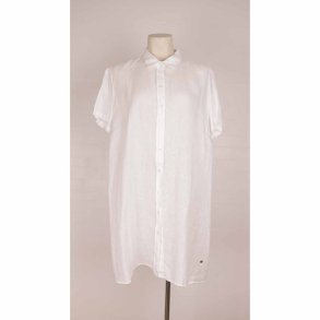 Mos Mosh kort hvis skj kjole/tunika linn G60 L (43)