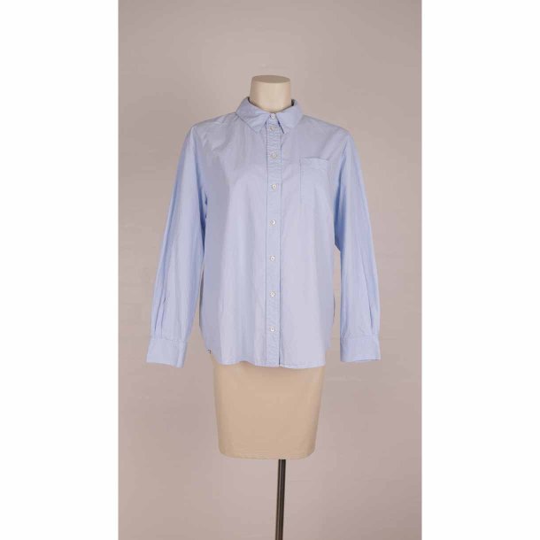 Heartmade babyblue 100% poplin skj G58 cm  38  (43)