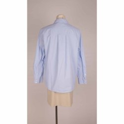 Hartmade baby blue 100% poplin skj G61 cm 40  (43)