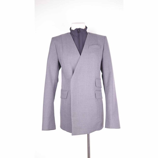 Wood Wood blazer jakke grey str.38  (43)