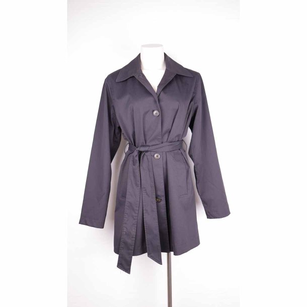 Global Funk trench coat sort str.L (43)