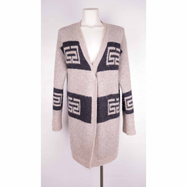 Julie Fagerholdt strik cardigan str. M (43)