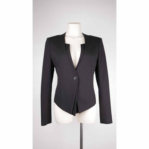 Rosemunde sort blazer str.40 (44)