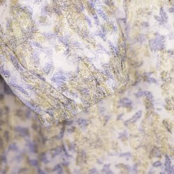 Sofie Schnoor, som ny, str 38, g 59, bl med guld (36)