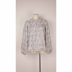 Sofie Schnoor, som ny, str 38, �g 59, bl� med guld (36)