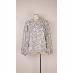 Sofie Schnoor, som ny, str 38, g 59, bl med guld (36)