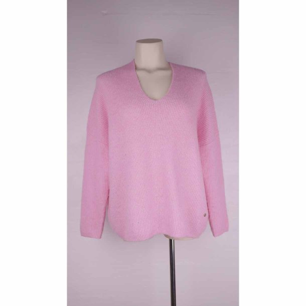 Mos Mosh baby pink strik alpaca/wool str. M (46)