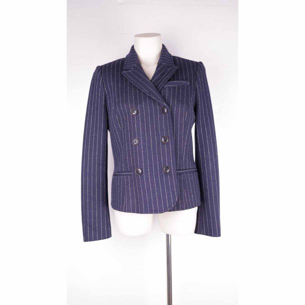 Tommy Hilfiger navy blazer dobbelt rad wool S  (46)