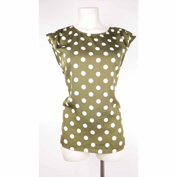 Culture top olive m dots str. S (48)