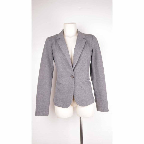 Neo Noir kort blazer lys gr str. M (48)