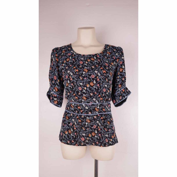 Bluse fra NoaNoa str. 42, let viscose (49)