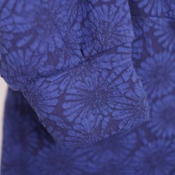 Dumilde kjole XL, bl jaquard, NY m tags (5)